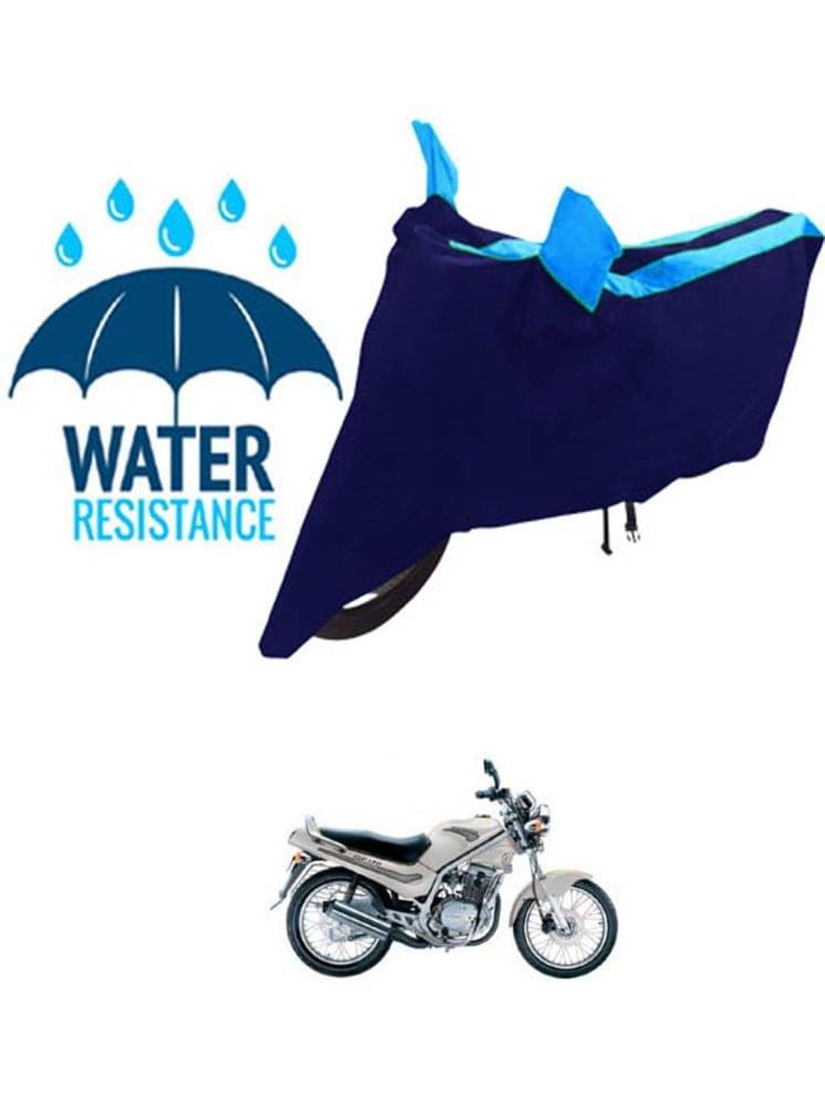 RONISH Bike Body Cover for Kinetic GF 170 ( Pack of 1 ) , Blue RONISH Bike Body Cover for Kinetic GF 170 ( Pack of 1 ) , Blue