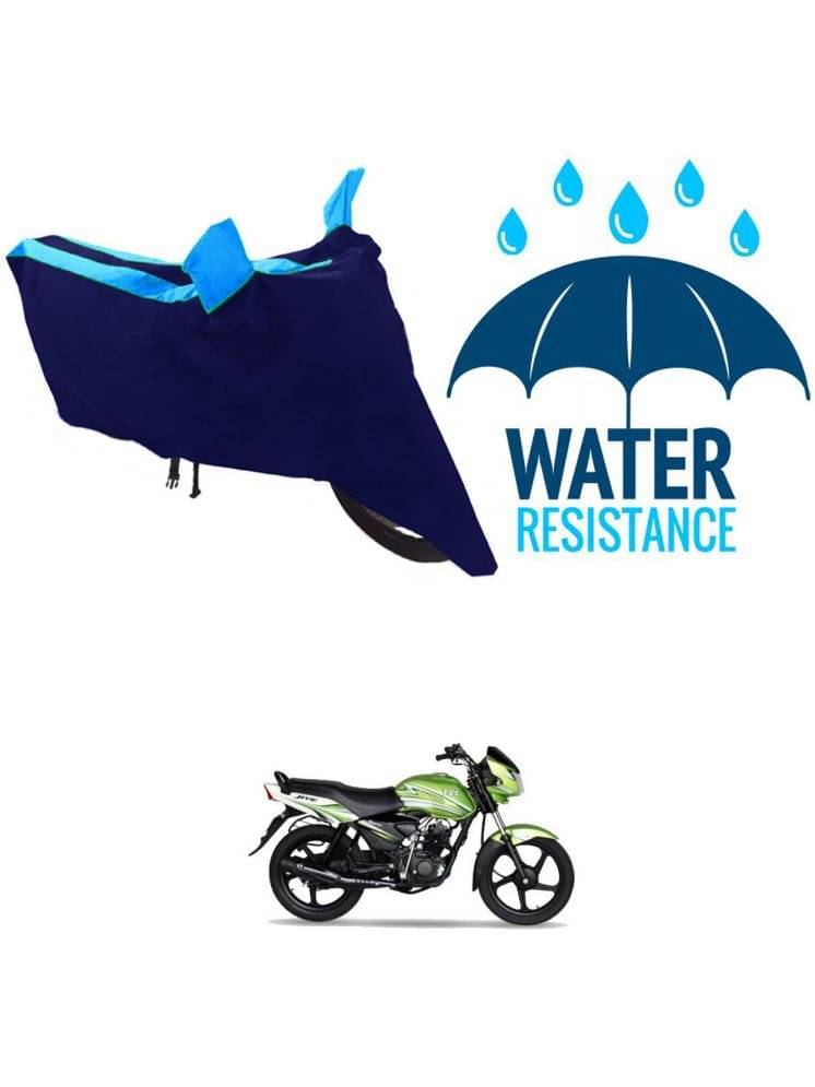 RONISH Bike Body Cover for TVS Jive ( Pack of 1 ) , Blue RONISH Bike Body Cover for TVS Jive ( Pack of 1 ) , Blue