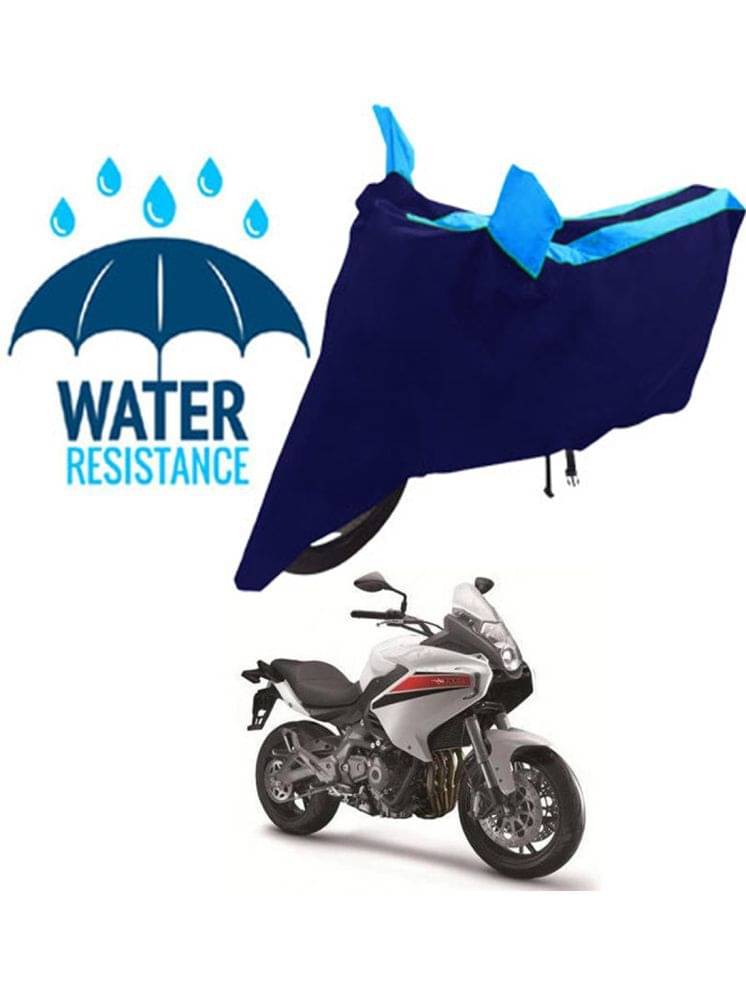 RONISH Bike Body Cover for Benelli TNT 600 GT ( Pack of 1 ) , Blue     			RONISH Bike Body Cover for Benelli TNT 600 GT ( Pack of 1 ) , Blue