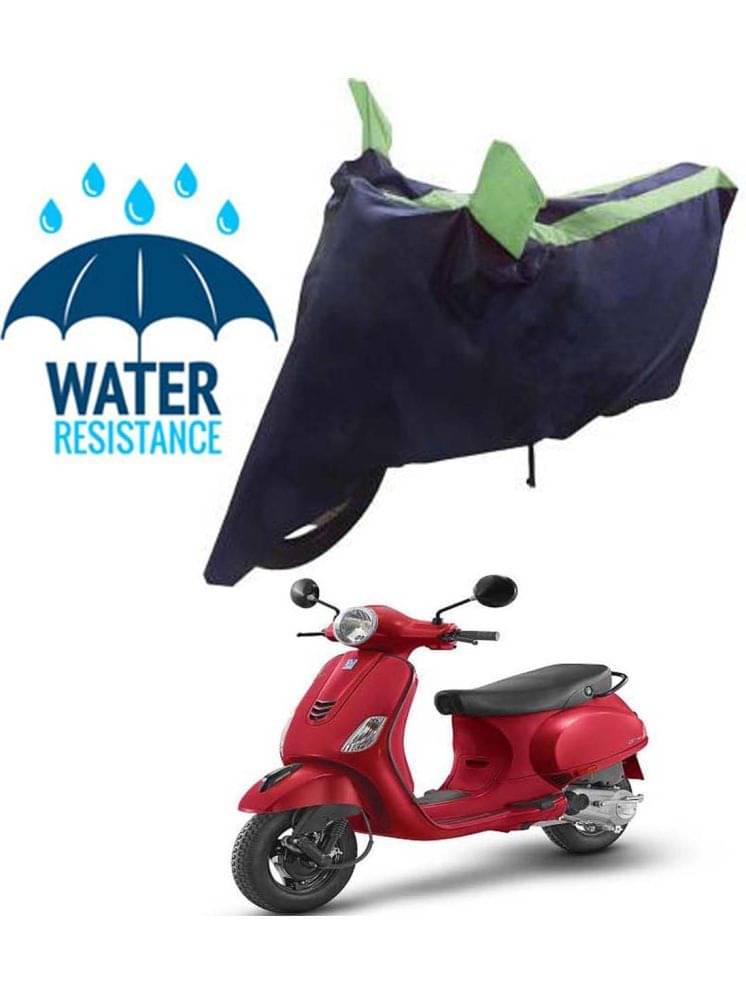 RONISH Bike Body Cover for Vespa All Bike Models ( Pack of 1 ) , Green RONISH Bike Body Cover for Vespa All Bike Models ( Pack of 1 ) , Green