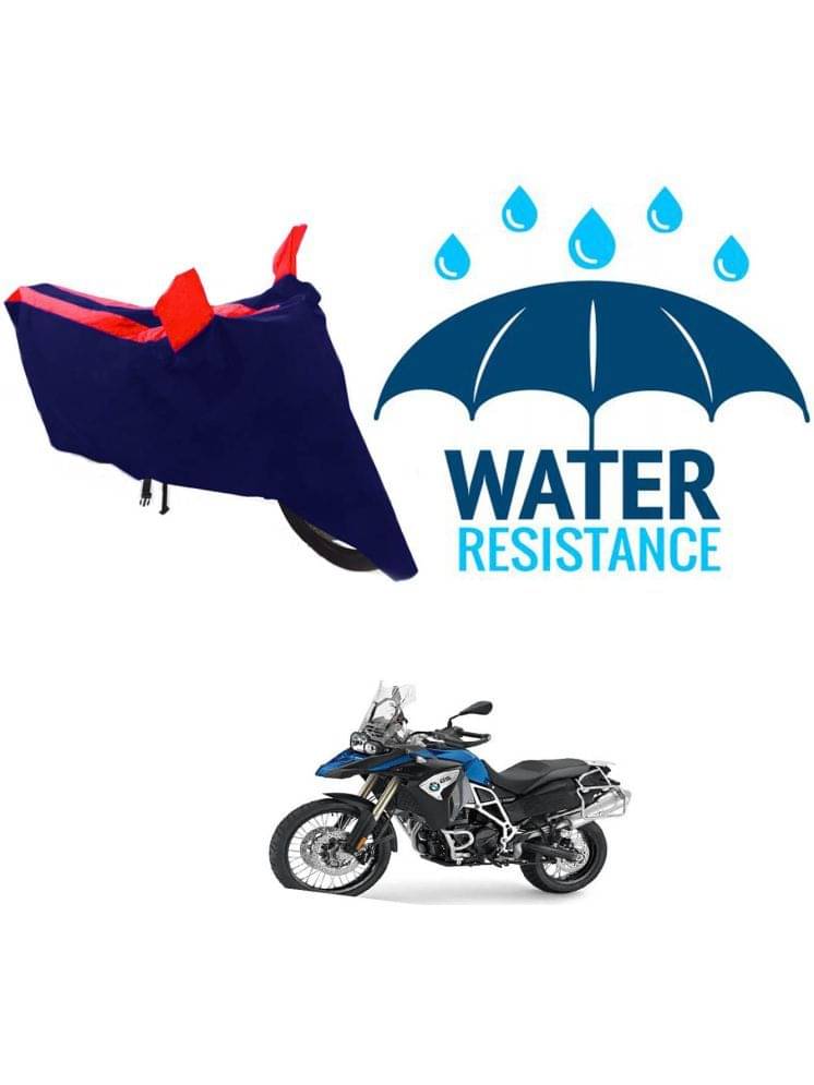 RONISH Bike Body Cover for BMW GS ( Pack of 1 ) , Red RONISH Bike Body Cover for BMW GS ( Pack of 1 ) , Red