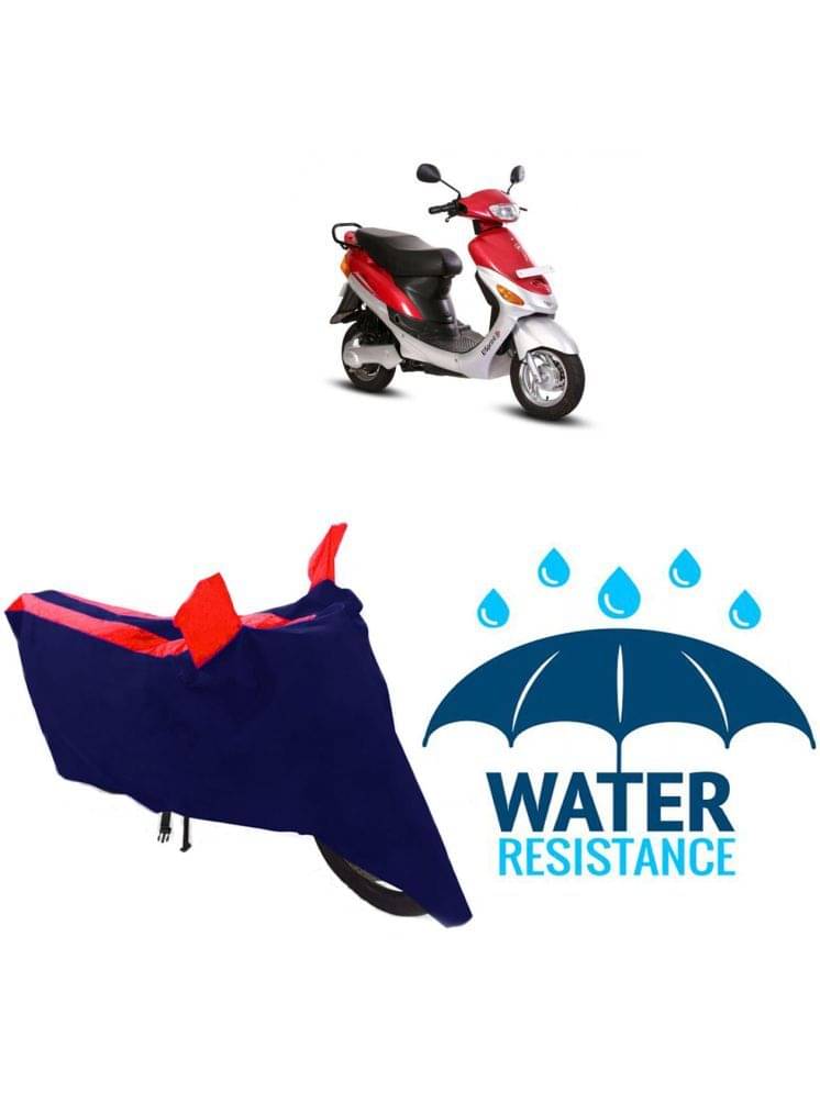 RONISH Bike Body Cover for Hero E Sprint ( Pack of 1 ) , Red RONISH Bike Body Cover for Hero E Sprint ( Pack of 1 ) , Red