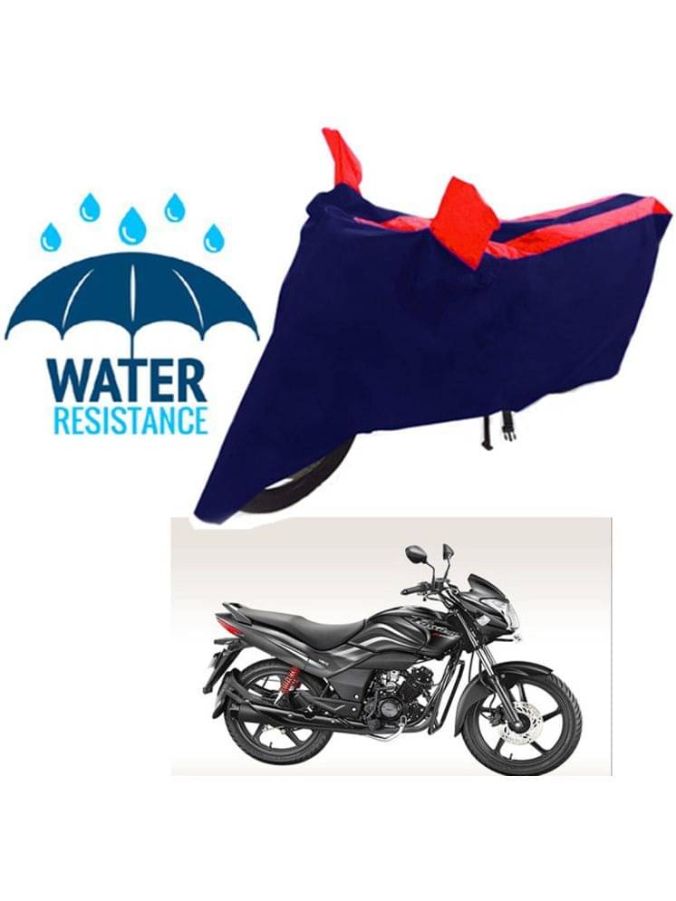 RONISH Bike Body Cover for Hero Passion Pro ( Pack of 1 ) , Red RONISH Bike Body Cover for Hero Passion Pro ( Pack of 1 ) , Red