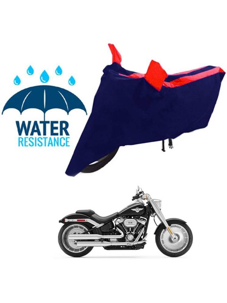 RONISH Bike Body Cover for Yamaha Fat Boy ( Pack of 1 ) , Red RONISH Bike Body Cover for Yamaha Fat Boy ( Pack of 1 ) , Red