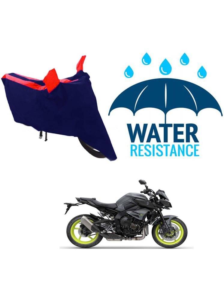 RONISH Bike Body Cover for Yamaha MT-09 ( Pack of 1 ) , Red RONISH Bike Body Cover for Yamaha MT-09 ( Pack of 1 ) , Red