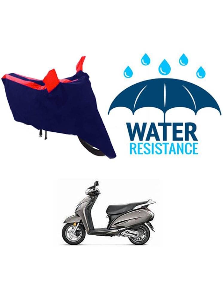     			RONISH Bike Body Cover for Honda Activa 125 ( Pack of 1 ) , Red