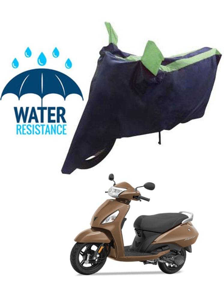 RONISH Bike Body Cover for TVS Jupiter ( Pack of 1 ) , Green RONISH Bike Body Cover for TVS Jupiter ( Pack of 1 ) , Green