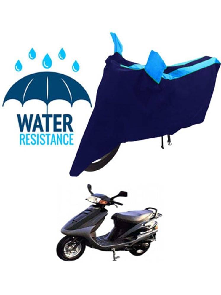 RONISH Bike Body Cover for Kinetic Zing ( Pack of 1 ) , Blue RONISH Bike Body Cover for Kinetic Zing ( Pack of 1 ) , Blue