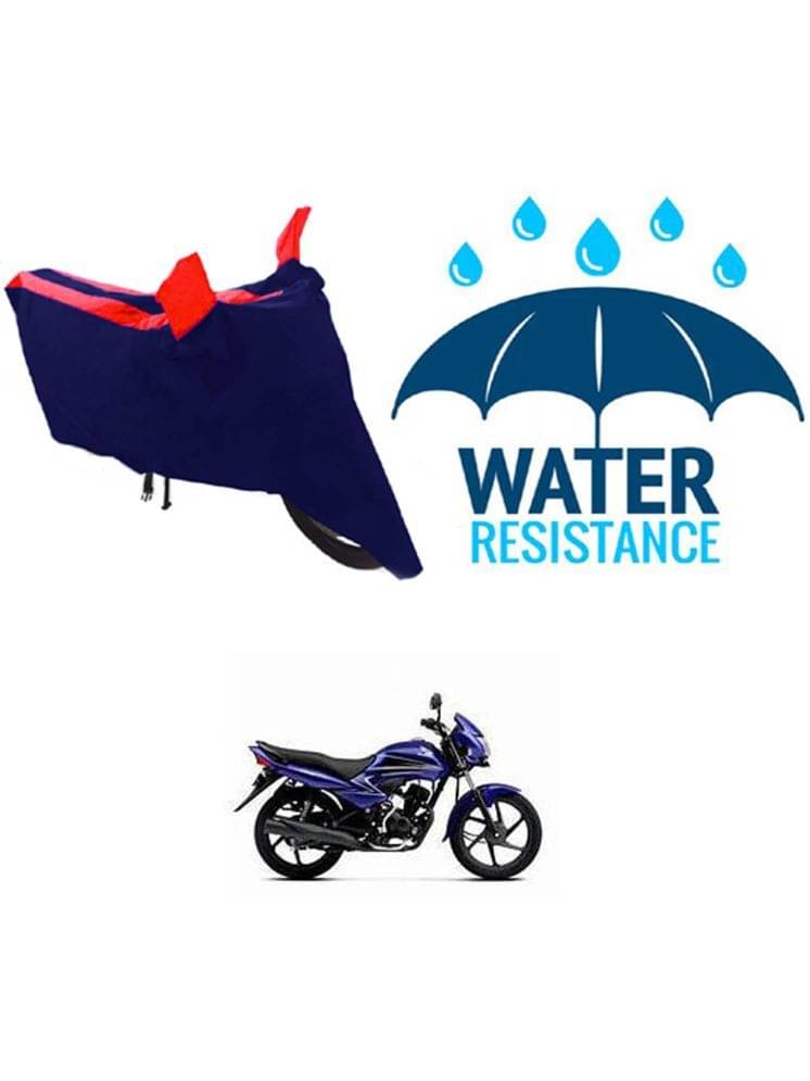 RONISH Bike Body Cover for Honda Dream Yuga New ( Pack of 1 ) , Red RONISH Bike Body Cover for Honda Dream Yuga New ( Pack of 1 ) , Red