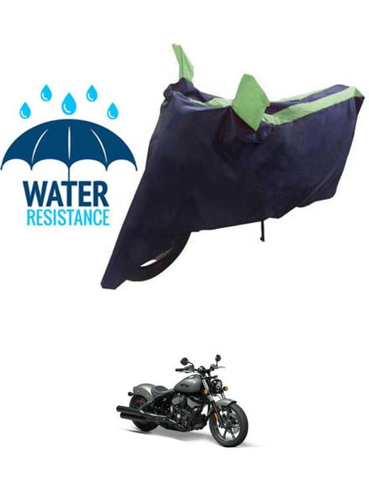 RONISH Bike Body Cover for Indian Chief Dark Horse ( Pack of 1 ) , Green RONISH Bike Body Cover for Indian Chief Dark Horse ( Pack of 1 ) , Green