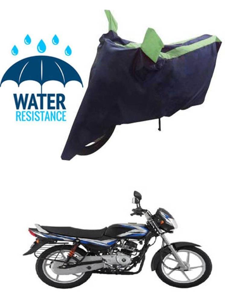 RONISH Bike Body Cover for Bajaj CT 100 ( Pack of 1 ) , Green RONISH Bike Body Cover for Bajaj CT 100 ( Pack of 1 ) , Green
