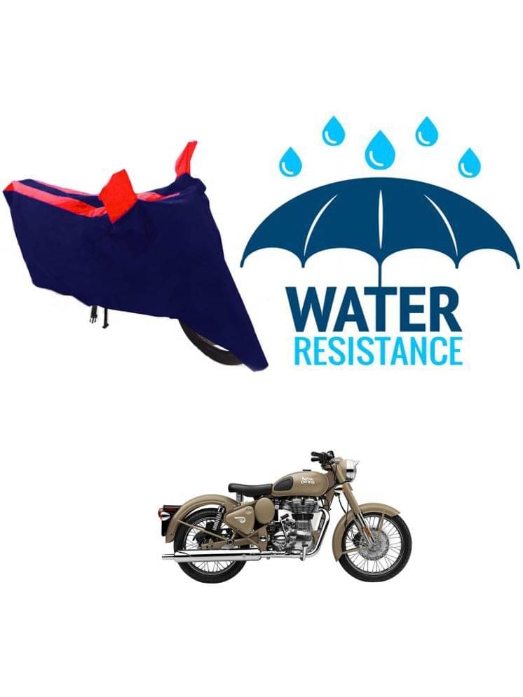 RONISH Bike Body Cover for Royal Enfield Classic Desert Storm ( Pack of 1 ) , Red RONISH Bike Body Cover for Royal Enfield Classic Desert Storm ( Pack of 1 ) , Red