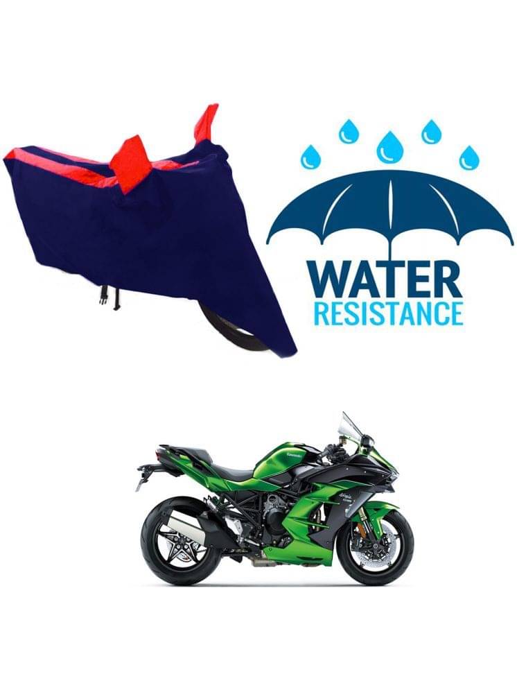 RONISH Bike Body Cover for Kawasaki Ninja H2 ( Pack of 1 ) , Red RONISH Bike Body Cover for Kawasaki Ninja H2 ( Pack of 1 ) , Red