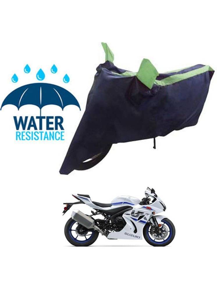 RONISH Bike Body Cover for Suzuki GSX R1000 ( Pack of 1 ) , Green     			RONISH Bike Body Cover for Suzuki GSX R1000 ( Pack of 1 ) , Green