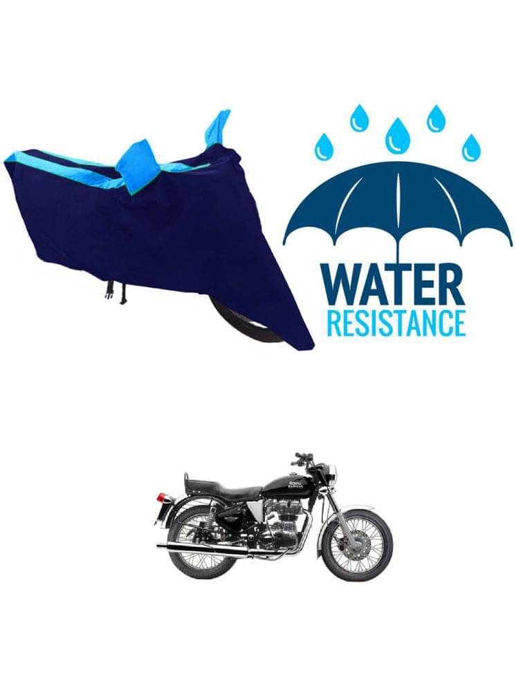RONISH Bike Body Cover for Royal Enfield Electra ( Pack of 1 ) , Blue RONISH Bike Body Cover for Royal Enfield Electra ( Pack of 1 ) , Blue
