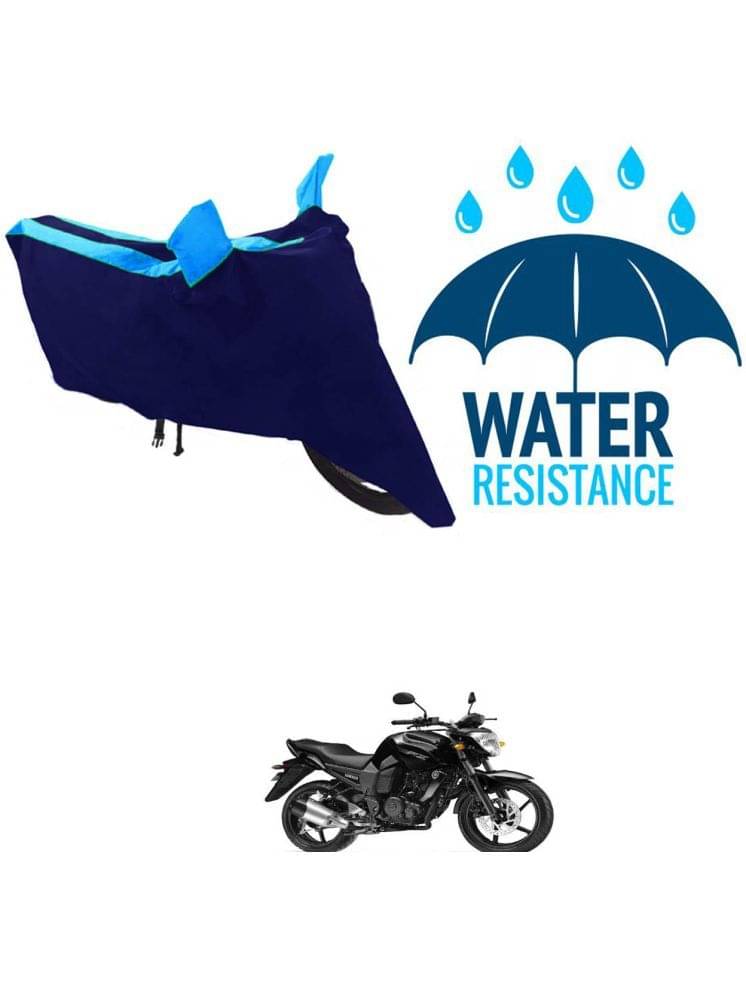 RONISH Bike Body Cover for Yamaha FZ 15 ( Pack of 1 ) , Blue RONISH Bike Body Cover for Yamaha FZ 15 ( Pack of 1 ) , Blue