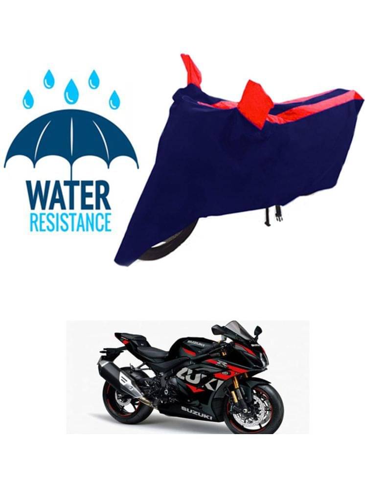 RONISH Bike Body Cover for Suzuki GSX R1000 ( Pack of 1 ) , Red RONISH Bike Body Cover for Suzuki GSX R1000 ( Pack of 1 ) , Red