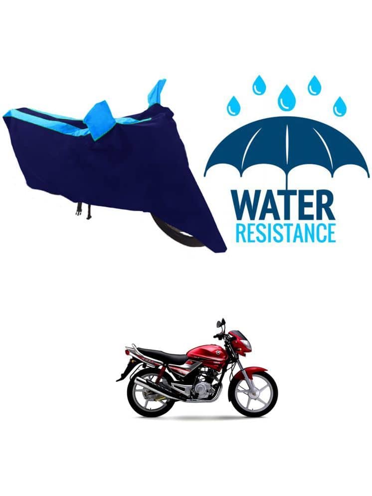 RONISH Bike Body Cover for Yamaha Libero G5 ( Pack of 1 ) , Blue