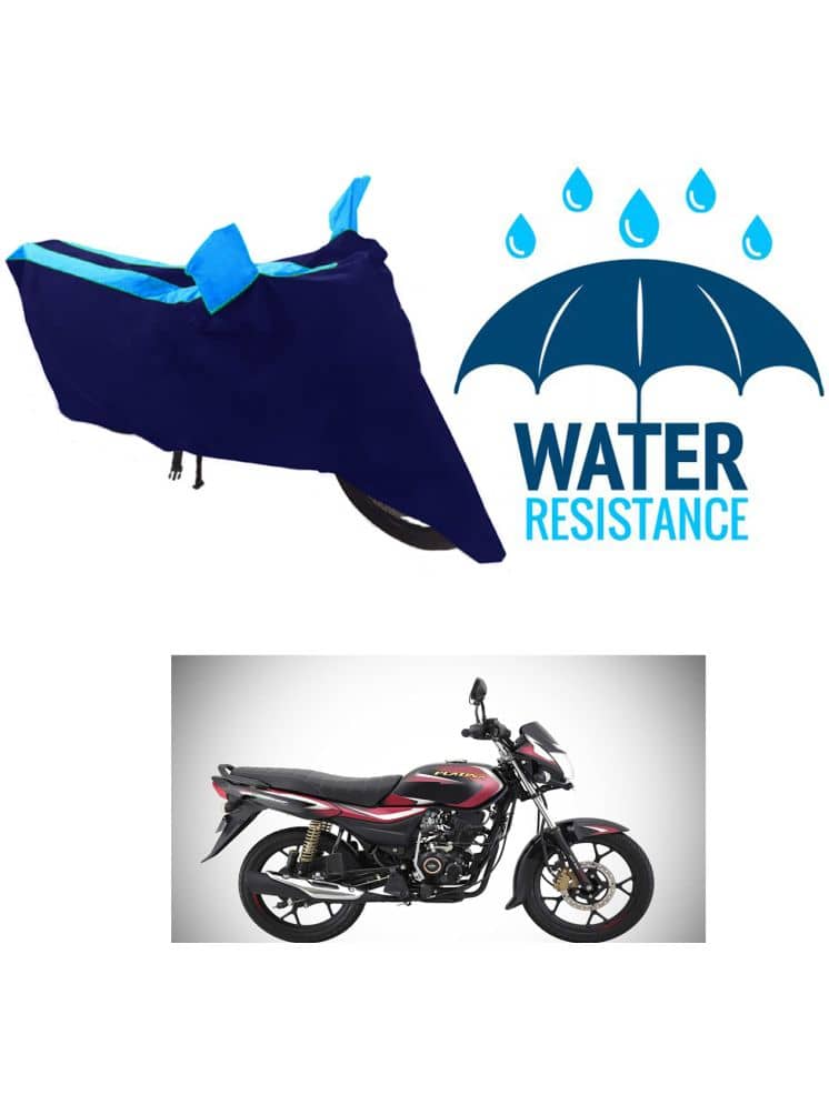 RONISH Bike Body Cover for Bajaj Platina ( Pack of 1 ) , Blue