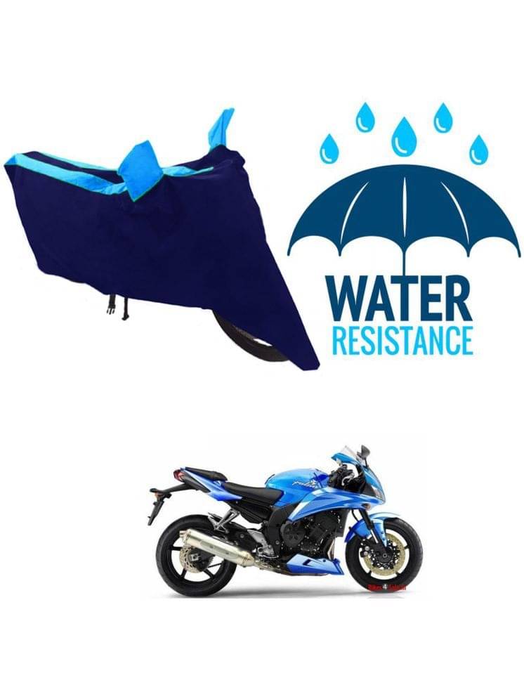 RONISH Bike Body Cover for Bajaj Pulsar 180 DTS-i ( Pack of 1 ) , Blue RONISH Bike Body Cover for Bajaj Pulsar 180 DTS-i ( Pack of 1 ) , Blue