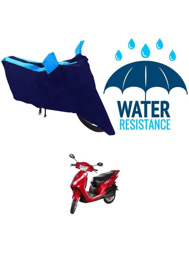 RONISH Bike Body Cover for Lohia Fame ( Pack of 1 ) , Blue     			RONISH Bike Body Cover for Lohia Fame ( Pack of 1 ) , Blue