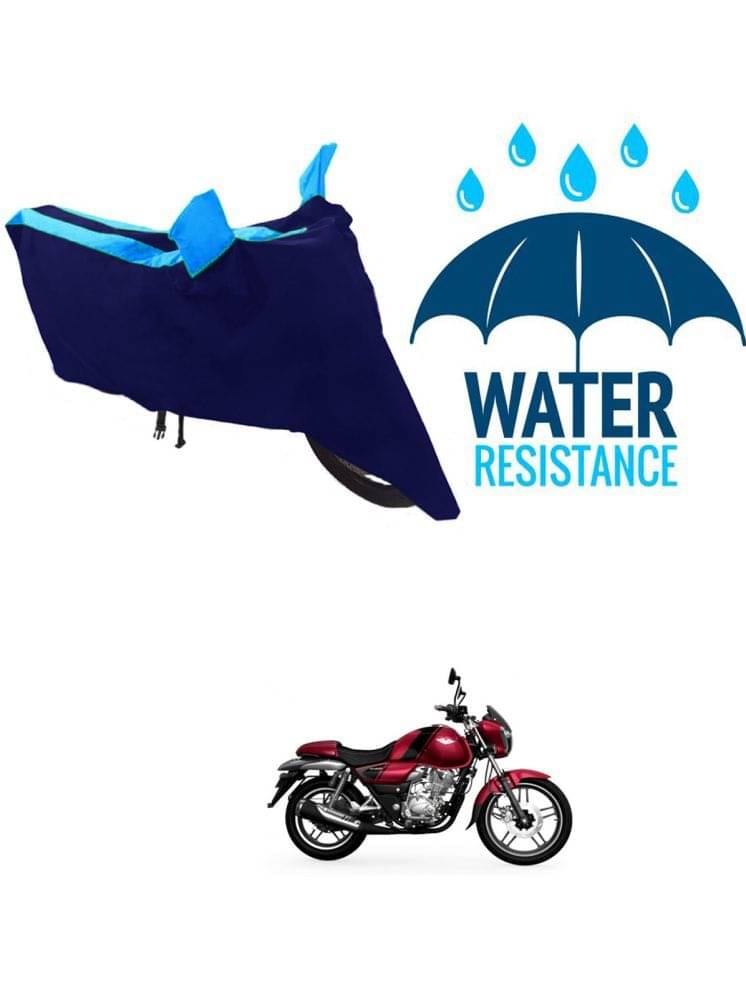RONISH Bike Body Cover for Bajaj V15 ( Pack of 1 ) , Blue RONISH Bike Body Cover for Bajaj V15 ( Pack of 1 ) , Blue