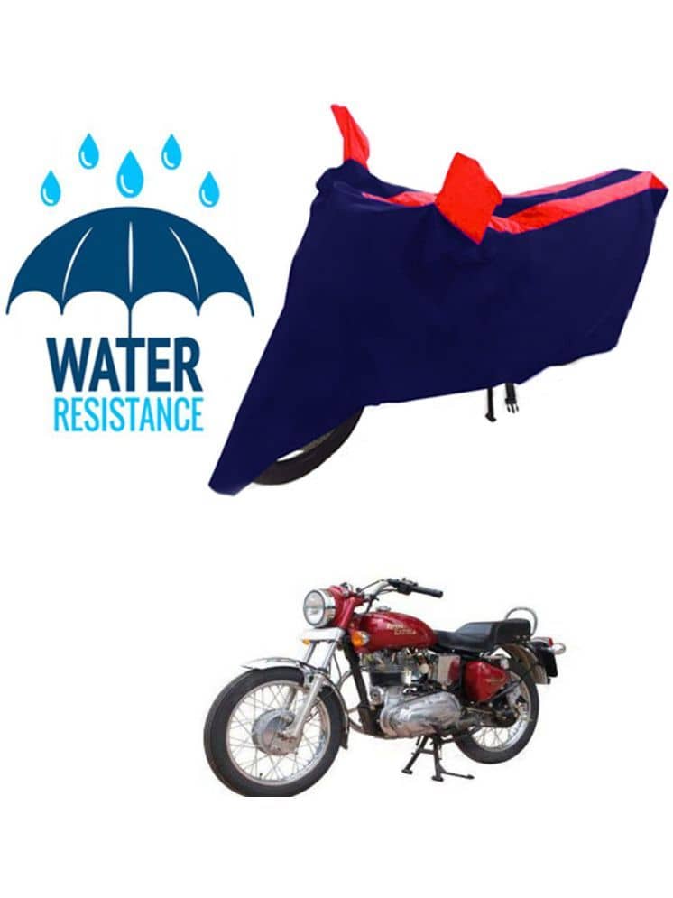 RONISH Bike Body Cover for Royal Enfield Electra 4S ( Pack of 1 ) , Red