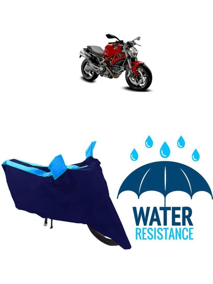 RONISH Bike Body Cover for Ducati Monster 795 ( Pack of 1 ) , Blue RONISH Bike Body Cover for Ducati Monster 795 ( Pack of 1 ) , Blue