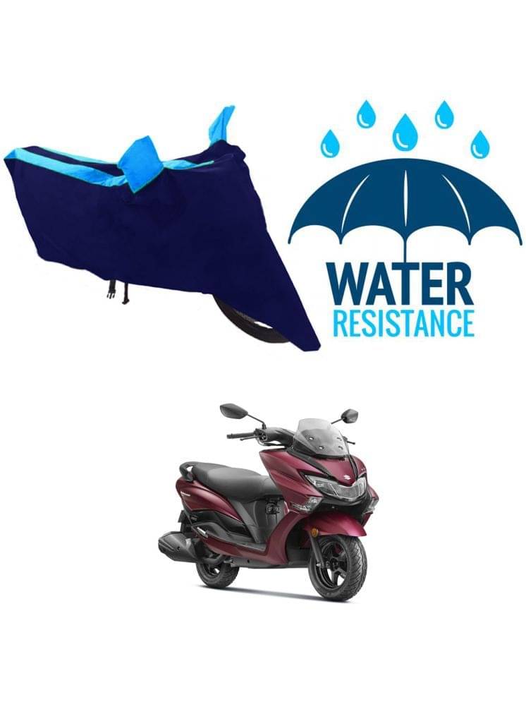 RONISH Bike Body Cover for Suzuki Street ( Pack of 1 ) , Blue RONISH Bike Body Cover for Suzuki Street ( Pack of 1 ) , Blue