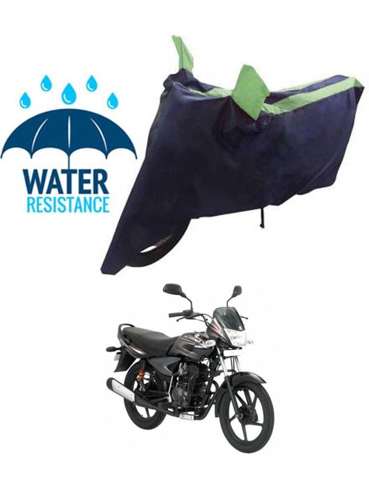 RONISH Bike Body Cover for Bajaj Platina 100 ( Pack of 1 ) , Green RONISH Bike Body Cover for Bajaj Platina 100 ( Pack of 1 ) , Green