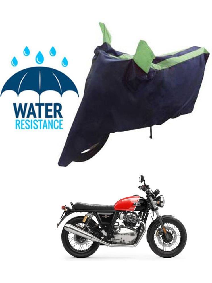 RONISH Bike Body Cover for Royal Enfield All Bike Models ( Pack of 1 ) , Green RONISH Bike Body Cover for Royal Enfield All Bike Models ( Pack of 1 ) , Green