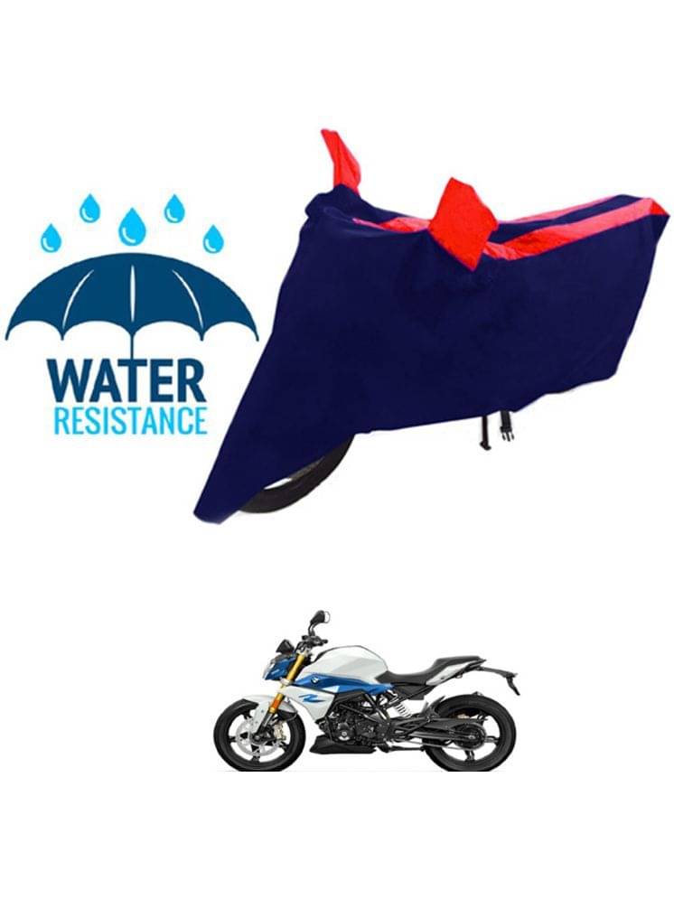 RONISH Bike Body Cover for BMW All Bike Models ( Pack of 1 ) , Red RONISH Bike Body Cover for BMW All Bike Models ( Pack of 1 ) , Red