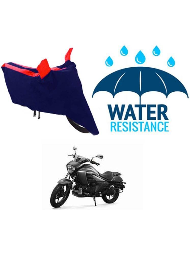 RONISH Bike Body Cover for Suzuki Intruder ( Pack of 1 ) , Red RONISH Bike Body Cover for Suzuki Intruder ( Pack of 1 ) , Red