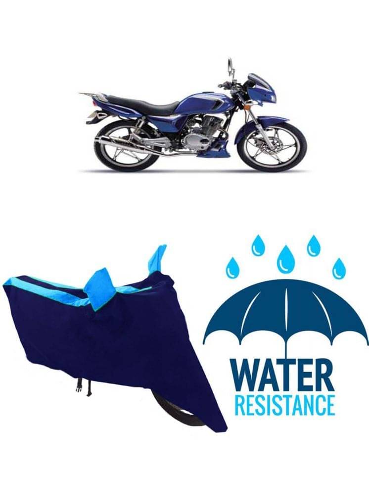 RONISH Bike Body Cover for Suzuki Zeus ( Pack of 1 ) , Blue RONISH Bike Body Cover for Suzuki Zeus ( Pack of 1 ) , Blue