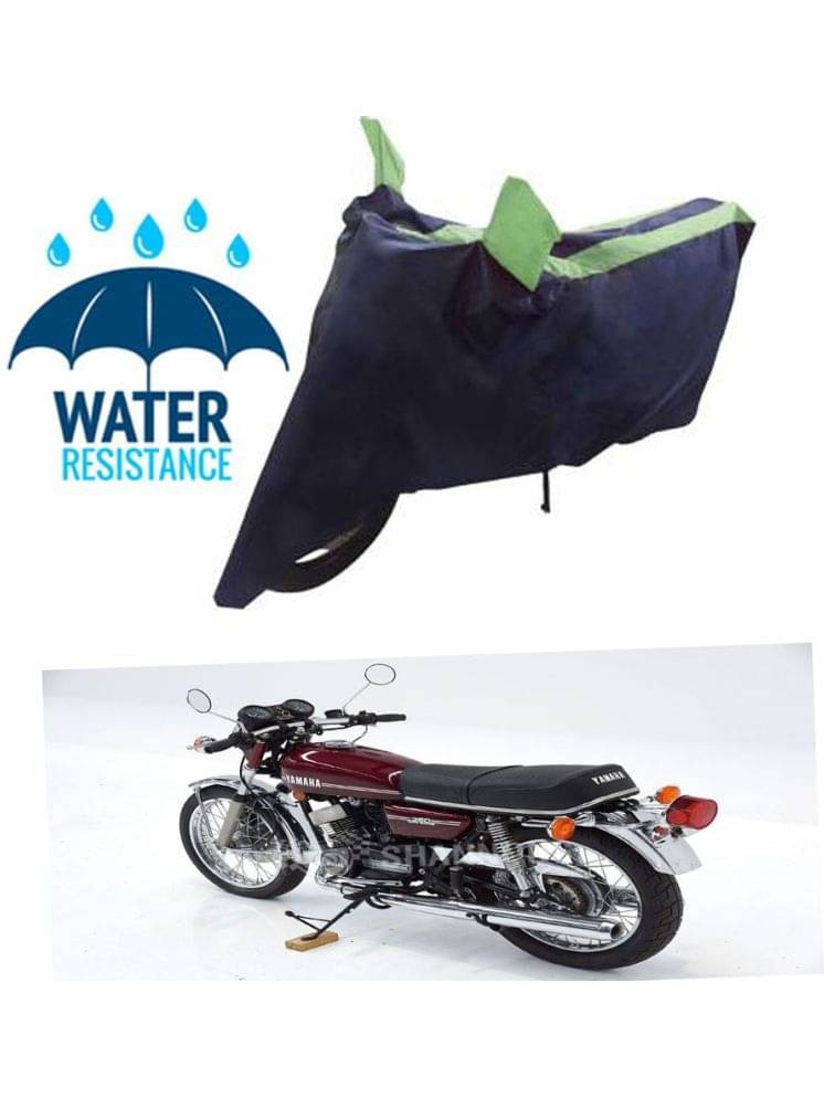RONISH Bike Body Cover for Yamaha RD 350 ( Pack of 1 ) , Green     			RONISH Bike Body Cover for Yamaha RD 350 ( Pack of 1 ) , Green