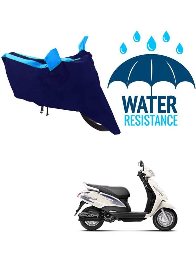 RONISH Bike Body Cover for Suzuki Swish 125 ( Pack of 1 ) , Blue RONISH Bike Body Cover for Suzuki Swish 125 ( Pack of 1 ) , Blue