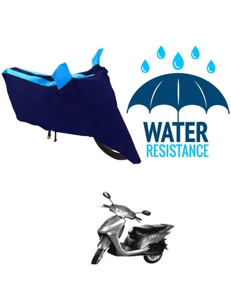 RONISH Bike Body Cover for Lohia Oma Star ( Pack of 1 ) , Blue RONISH Bike Body Cover for Lohia Oma Star ( Pack of 1 ) , Blue