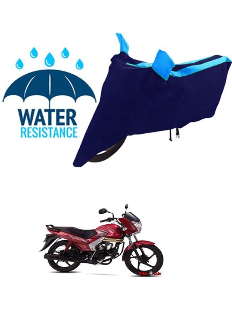     			RONISH Bike Body Cover for Mahindra All Bike Models ( Pack of 1 ) , Blue