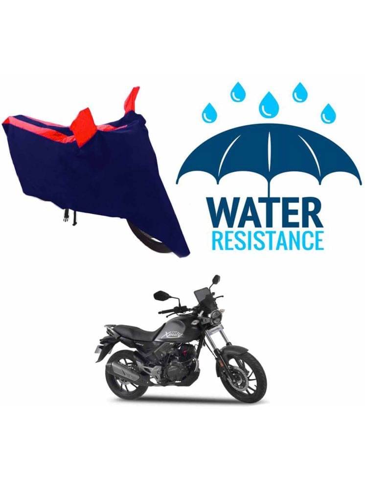 RONISH Bike Body Cover for Hero Xtreme 200S ( Pack of 1 ) , Red RONISH Bike Body Cover for Hero Xtreme 200S ( Pack of 1 ) , Red
