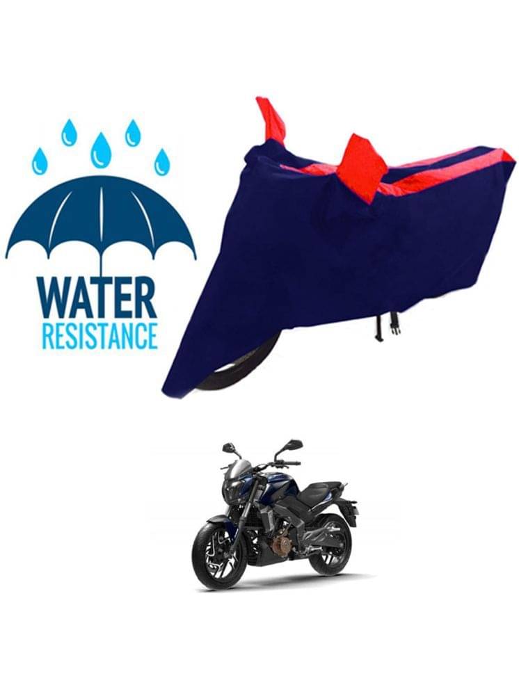 RONISH Bike Body Cover for Bajaj Dominar 400 ( Pack of 1 ) , Red RONISH Bike Body Cover for Bajaj Dominar 400 ( Pack of 1 ) , Red
