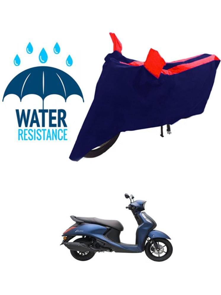     			RONISH Bike Body Cover for Yamaha All Bike Models ( Pack of 1 ) , Red