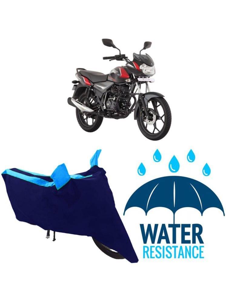 RONISH Bike Body Cover for Bajaj Discover 100T ( Pack of 1 ) , Blue RONISH Bike Body Cover for Bajaj Discover 100T ( Pack of 1 ) , Blue