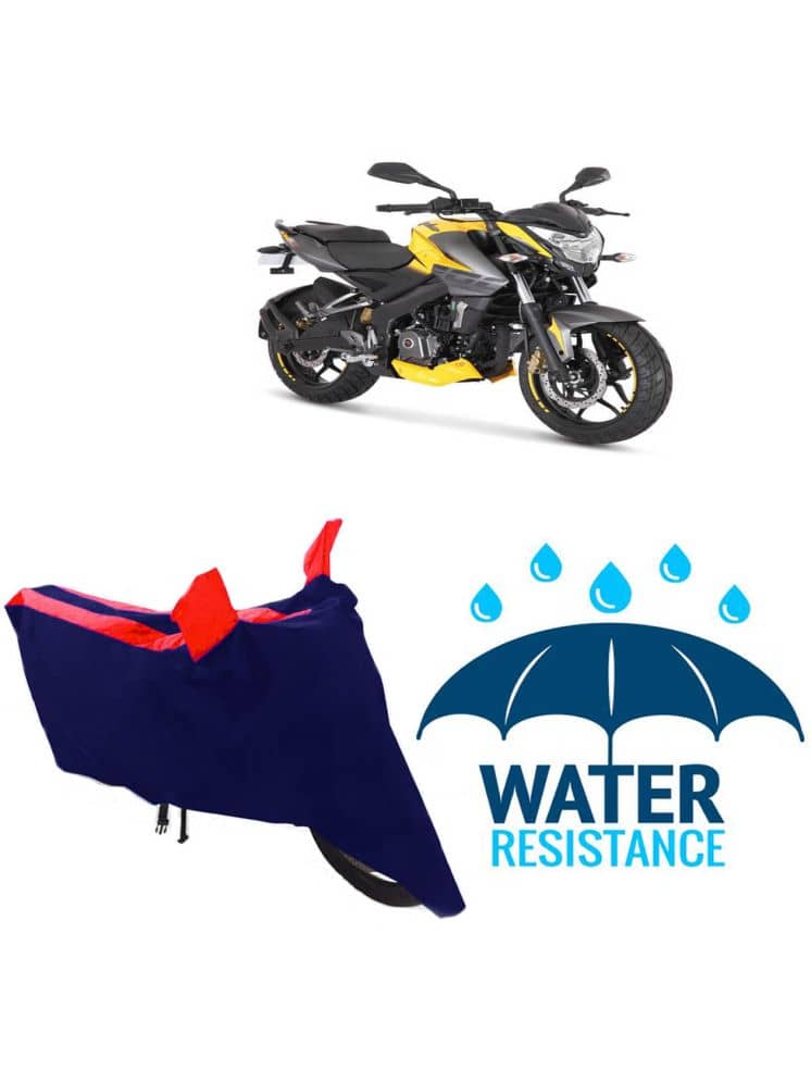 RONISH Bike Body Cover for Bajaj Pulsar 200 NS ( Pack of 1 ) , Red