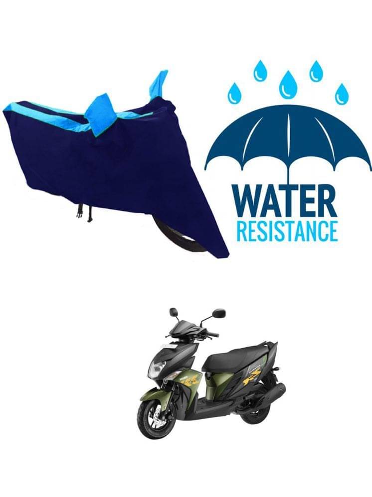 RONISH Bike Body Cover for Yamaha Ray ZR Disc ( Pack of 1 ) , Blue RONISH Bike Body Cover for Yamaha Ray ZR Disc ( Pack of 1 ) , Blue
