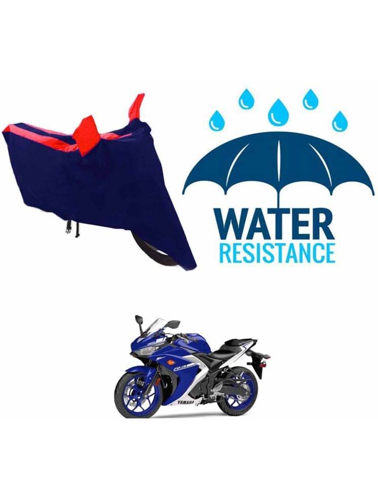RONISH Bike Body Cover for Yamaha YZF R3 ( Pack of 1 ) , Red RONISH Bike Body Cover for Yamaha YZF R3 ( Pack of 1 ) , Red