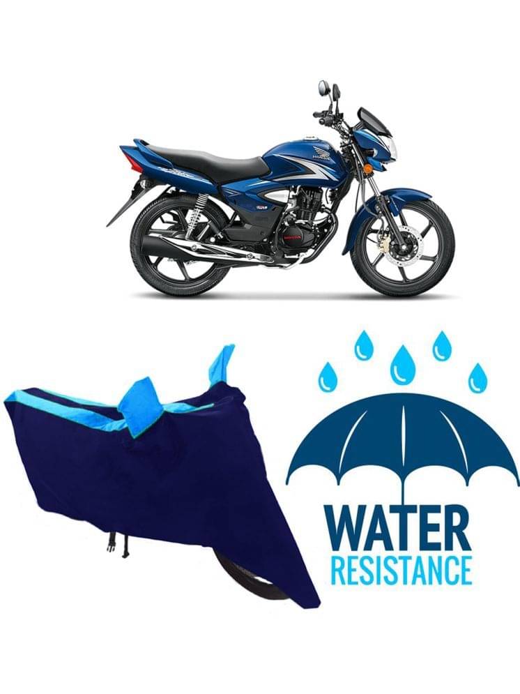 RONISH Bike Body Cover for Honda CB Shine ( Pack of 1 ) , Blue RONISH Bike Body Cover for Honda CB Shine ( Pack of 1 ) , Blue