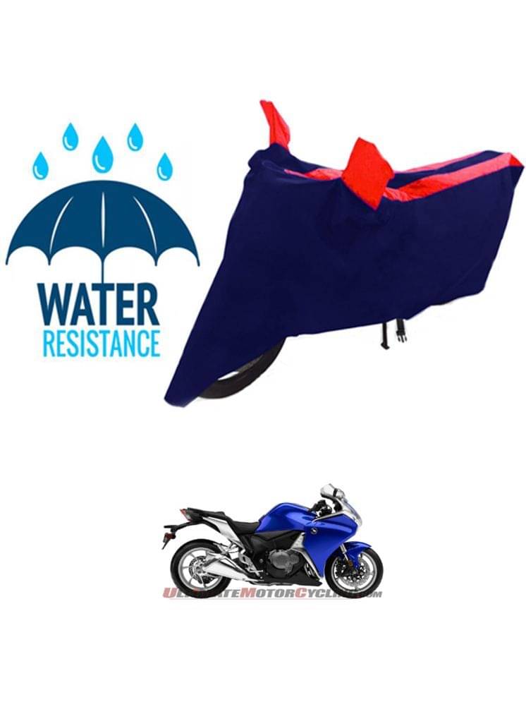 RONISH Bike Body Cover for Honda VFR 1200F ( Pack of 1 ) , Red RONISH Bike Body Cover for Honda VFR 1200F ( Pack of 1 ) , Red