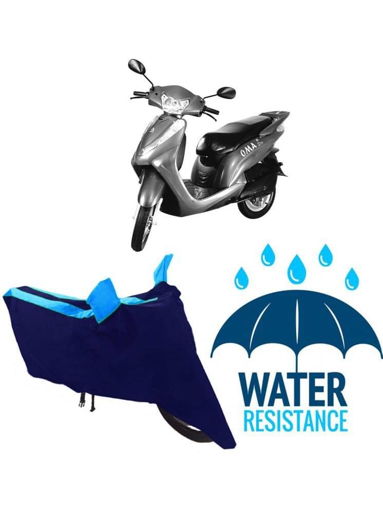RONISH Bike Body Cover for Lohia Fame ( Pack of 1 ) , Blue RONISH Bike Body Cover for Lohia Fame ( Pack of 1 ) , Blue