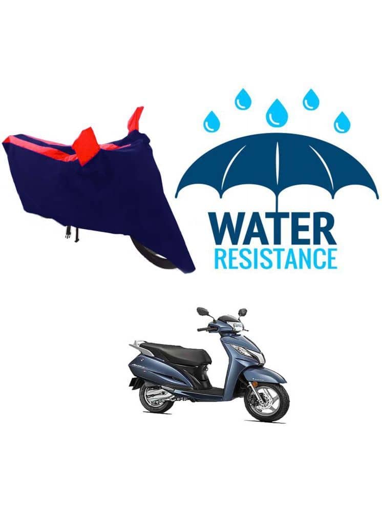 RONISH Bike Body Cover for Honda Activa 125 ( Pack of 1 ) , Red