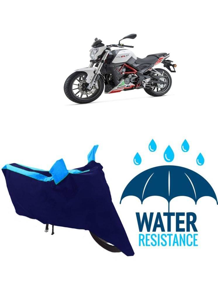 RONISH Bike Body Cover for DSK Benelli TNT 25 ( Pack of 1 ) , Blue RONISH Bike Body Cover for DSK Benelli TNT 25 ( Pack of 1 ) , Blue